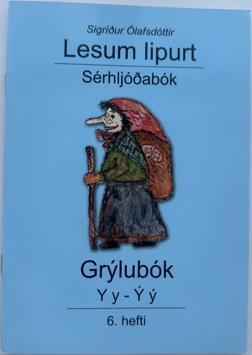 Grýlubók kápa